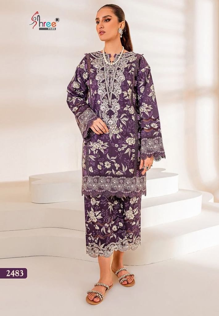 Shree Firdous Exclusive Collection Remix Designer Pakistani Suits 