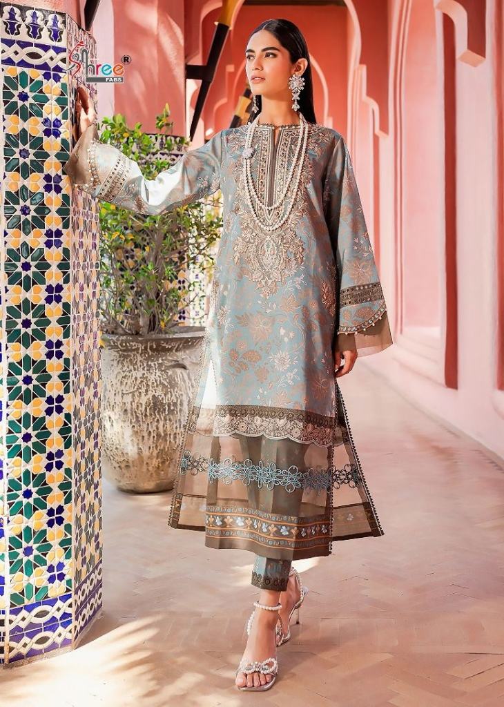 Shree Firdous Exclusive Collection Vol 28 Designer Cotton Pakistani Suits