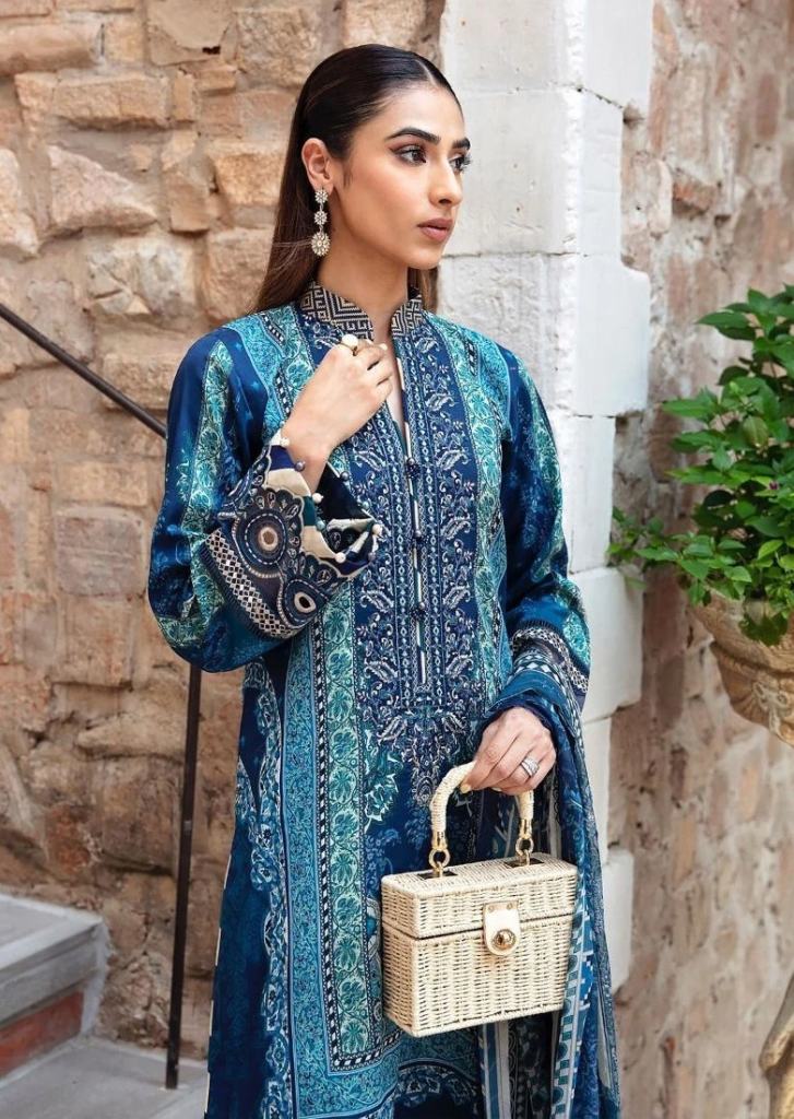 Shree Gulaal Luxury Lawn Vol 1 Pakistani Suit