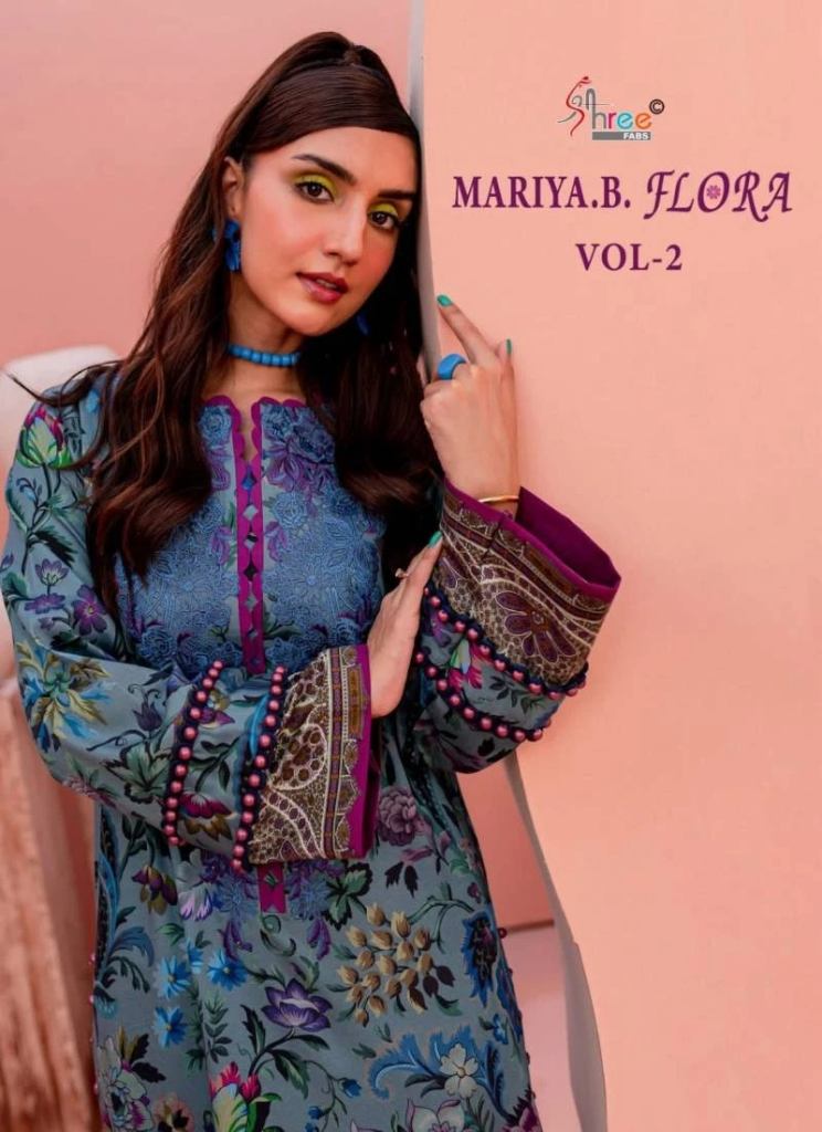 Shree Mariya B Flora Vol 2 Pakistani Salwar Suits