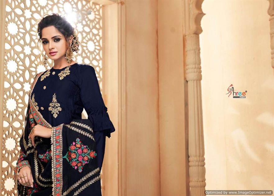 Shree By Mutiyar Vol 4 Embroidered Salwar Suits Collection