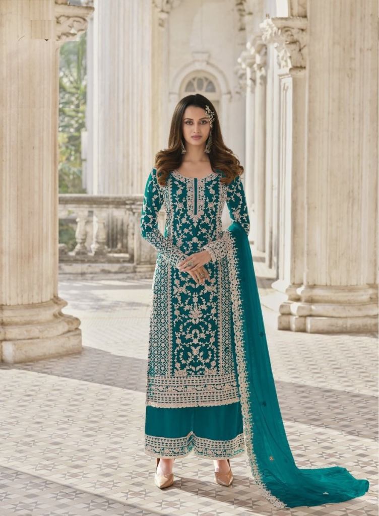 Swagat 3304 New Colors Fancy Embroidery Salwar Suit Collection