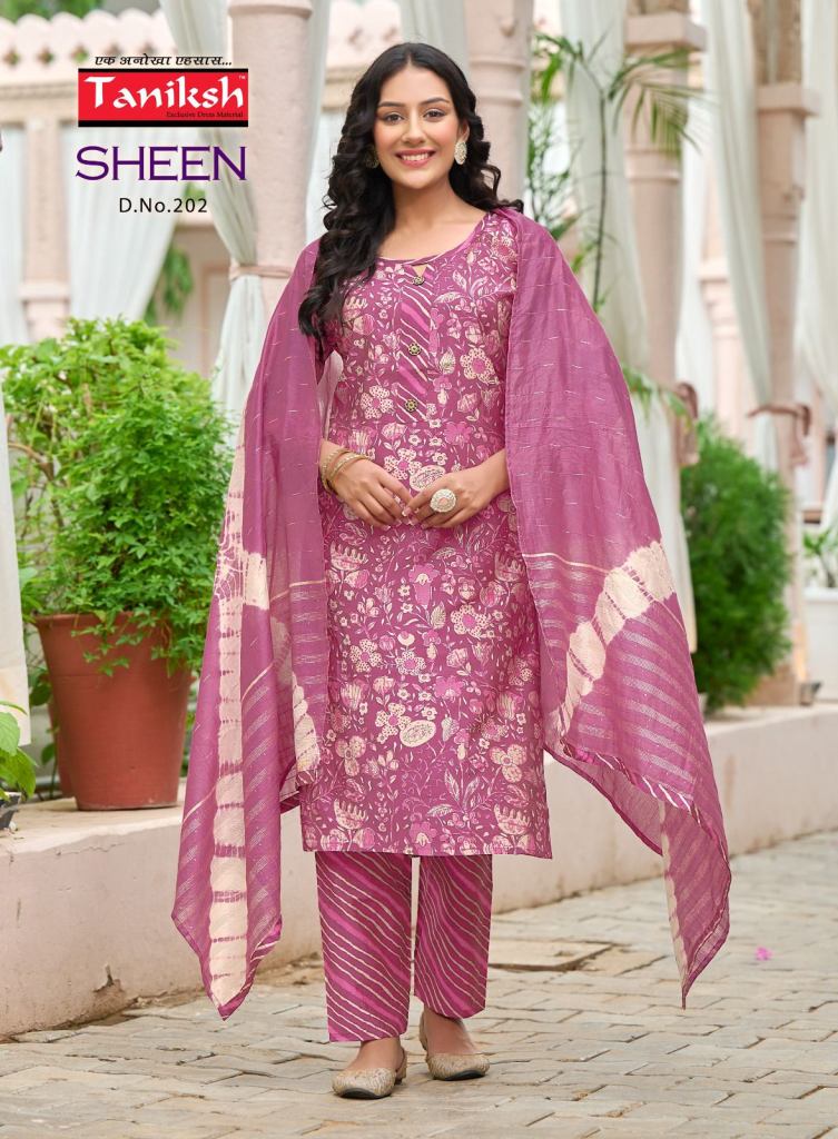 Tanishk Sheen Vol 2 Designer Wear Ready Made Collection
