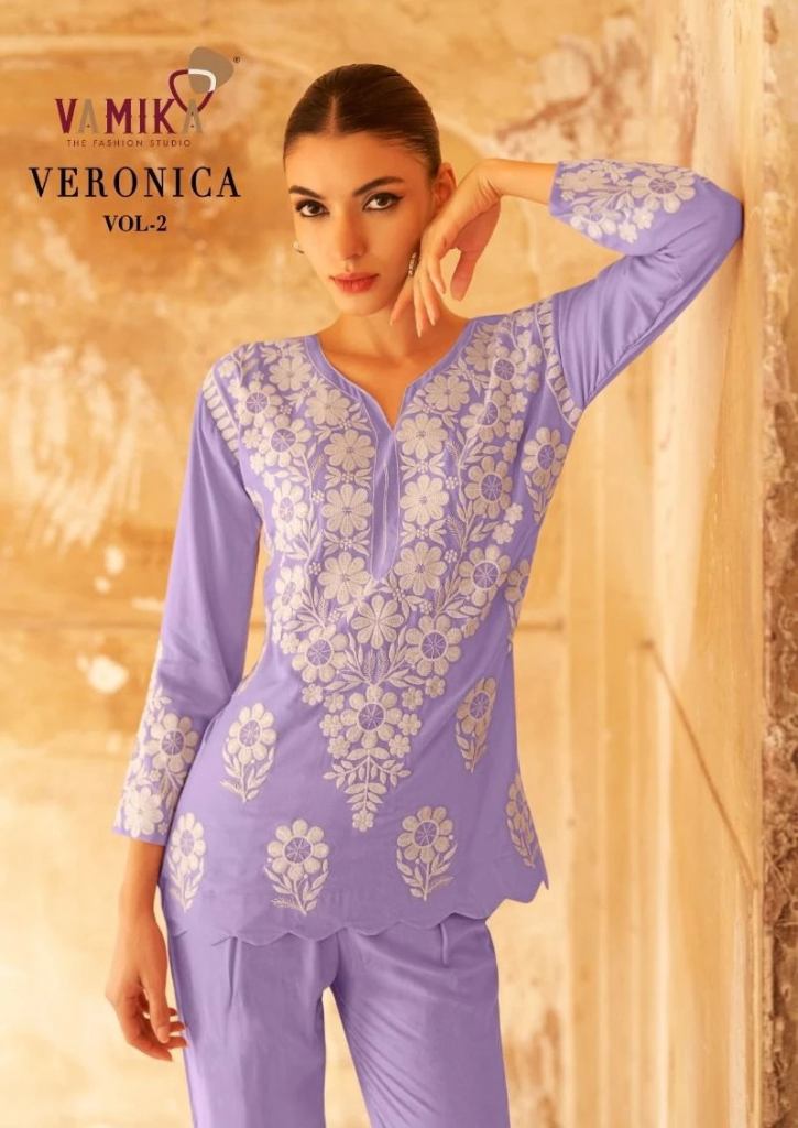 Vamika Veronica Vol 2 Western Wear Co Ord Set Collection