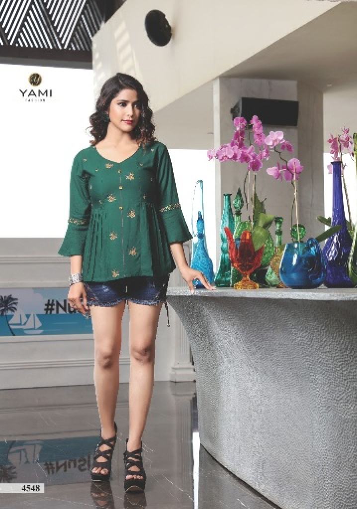 Yami presents  Topsy vol 12  Western Short Tops Collection