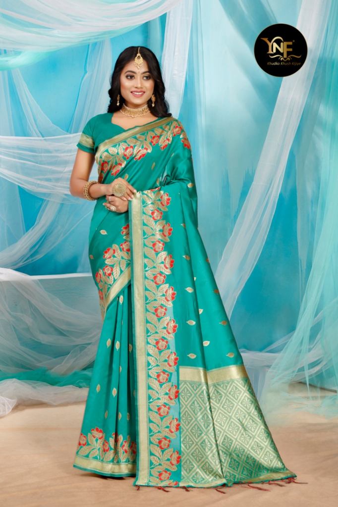 Ynf  Jumaani Silk  Buy Saree Online at Low Prices, Latest Saree Collection
