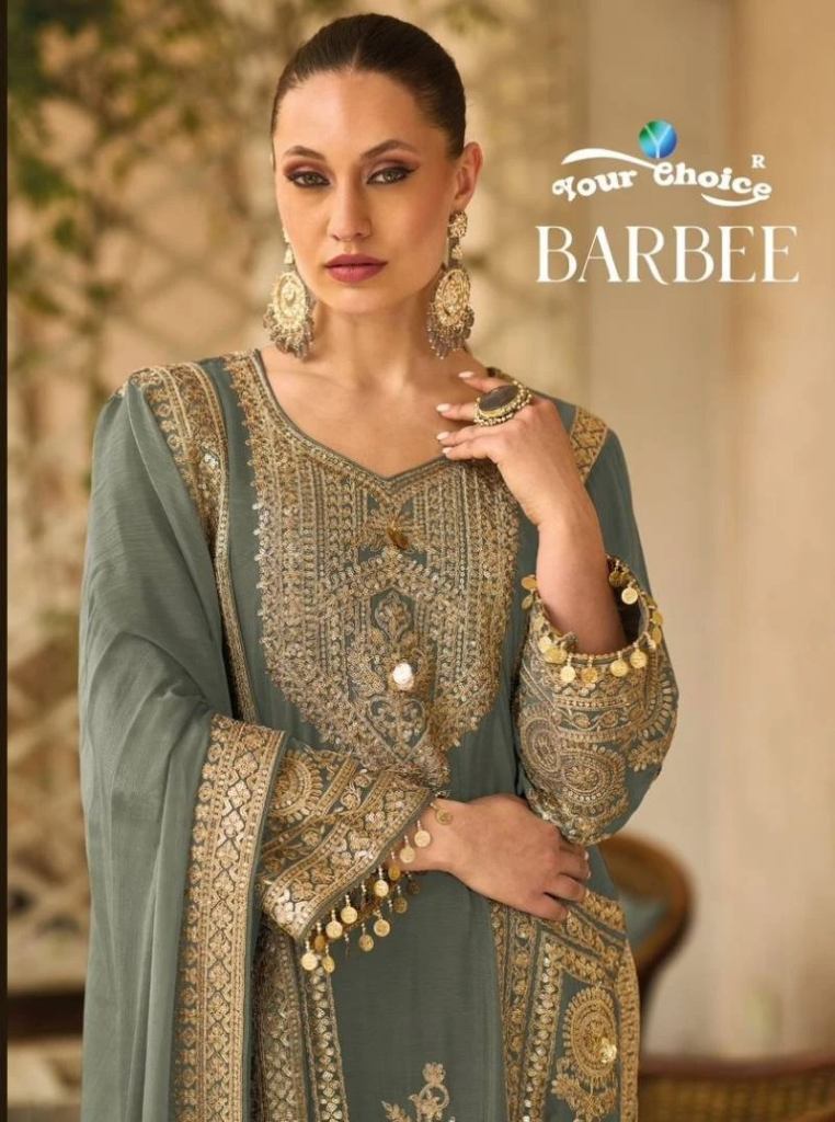 Your Choice Barbee Salwar Suits Collection