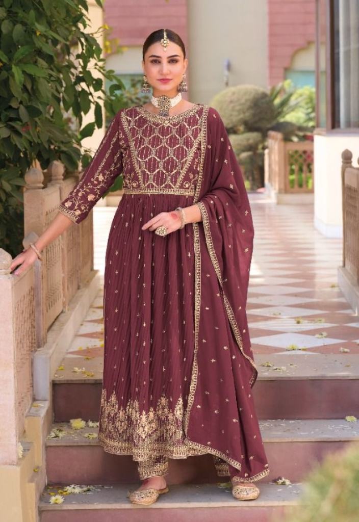 Your Choice Fiza Georgette Fancy Designer Salwar Suit 