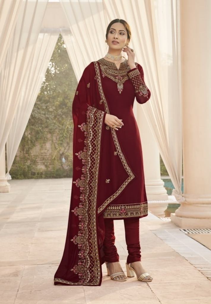 Z 101 To Z 105 Series Designer Embroidery Suit Collection