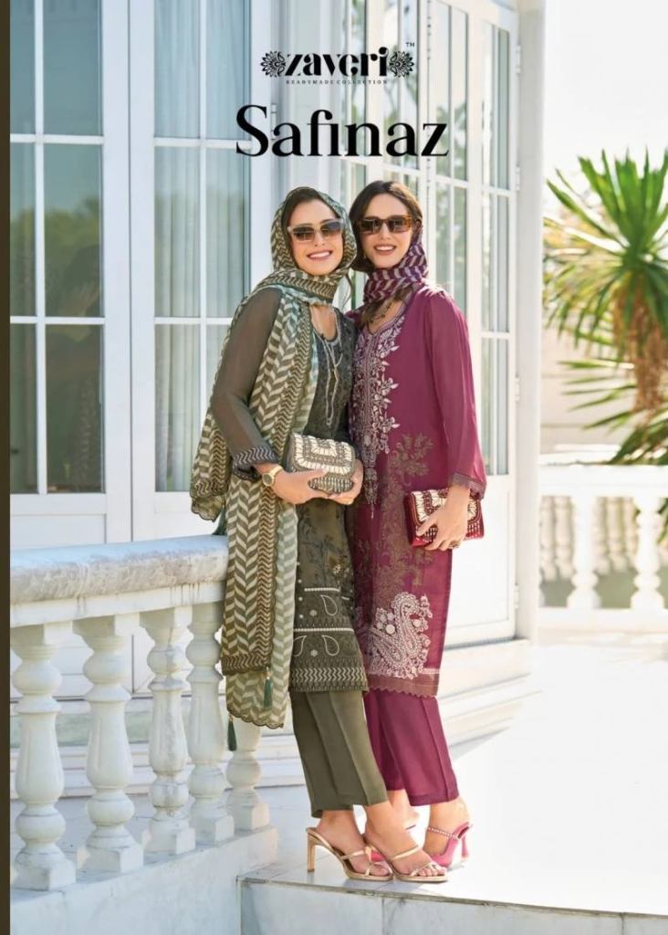 Zaveri Safinaz Ready Made Dresses Collection