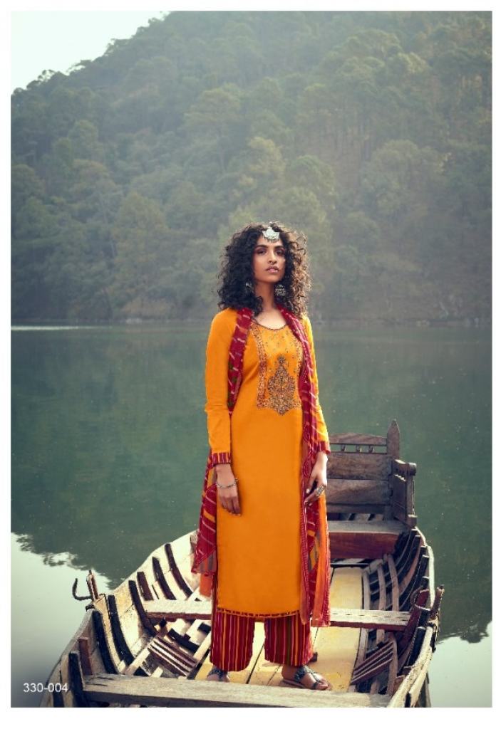 Zulfat presents Mohini vol 5  Designer Dress Material 