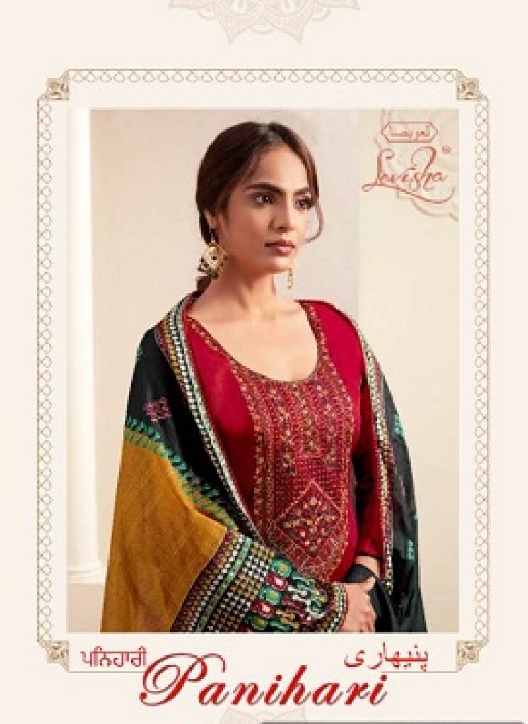 Levisha Panihari cotton Dress Material