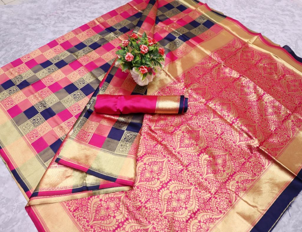 Lichi Silk 1 Heavy Silk Festive Wear Saree Collection