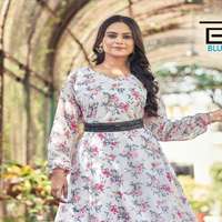 GEORGETTE KURTIS WHOLESALE