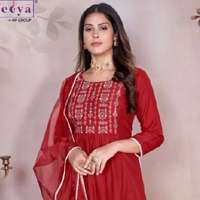 EMBROIDERY KURTIS WHOLESALE