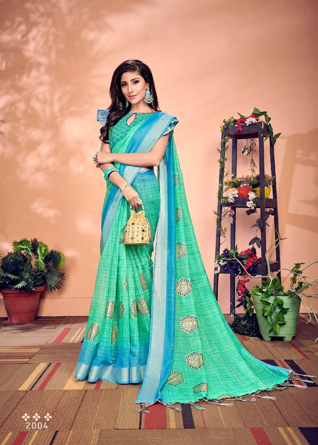 casual wear sarees