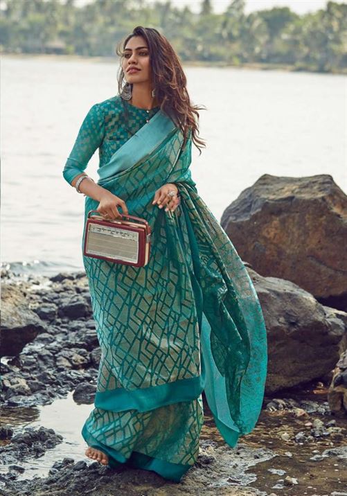 LT by Zuri silk designer heavy look sarees catalogue
