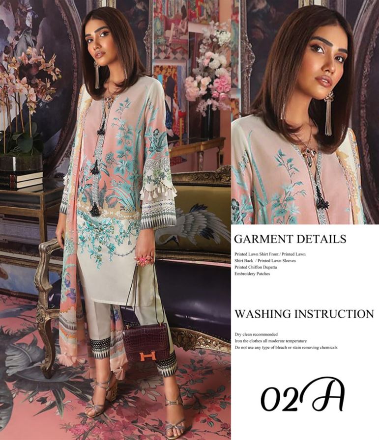 Sana Safinaz by Muzlin Luxury Lawn 2019 cotton dress materials 