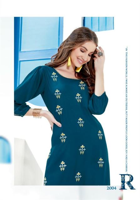 Purity Vol-2 Heavy Georgette Kurti Catalogue Set at Rs 1250 | Designer  Kurtis in Surat | ID: 25127353412