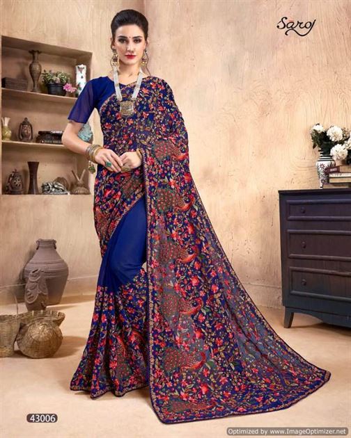 Saroj latest fashion world vol 2 | from wholesale sarees 