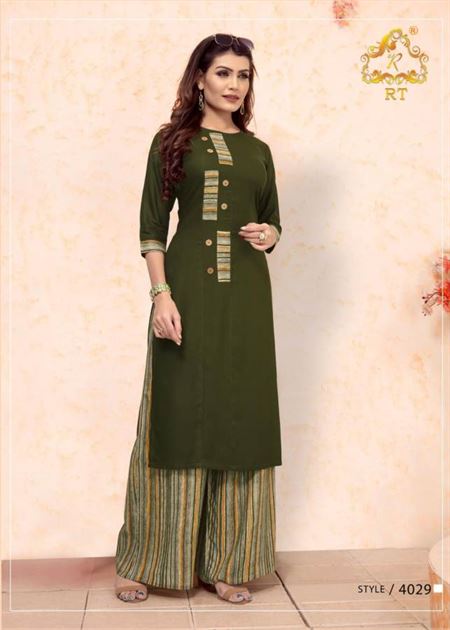 Plazzo Queen vol 5 by rijiya trendz party wear kurti with palazzo 