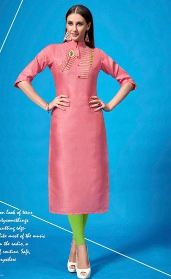 Poonam by Handwork Kalakari Designer Kurtis catalogue