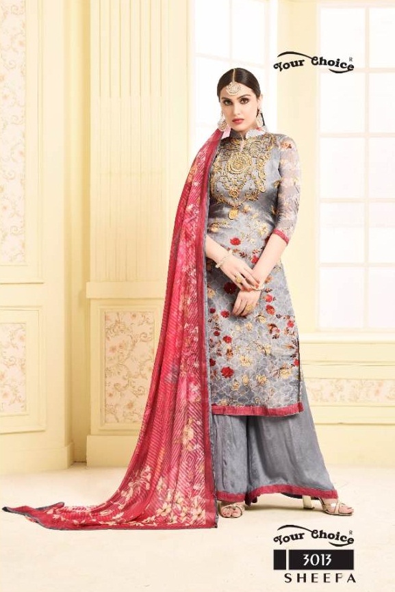 Y.C Sheefa Your Choice Salwar Kameez Catalogue