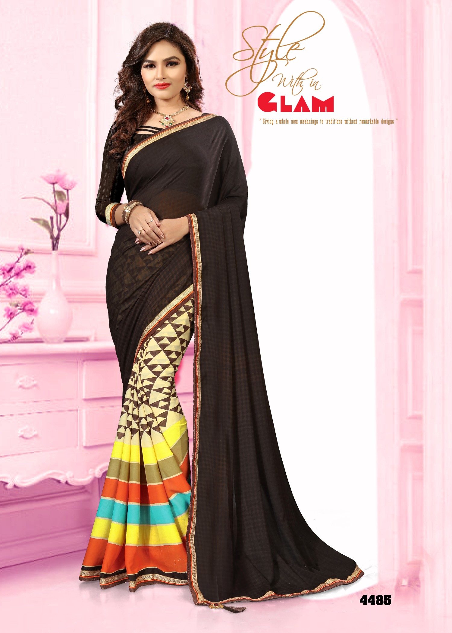 Manchali 4 : Casual Wear Saree