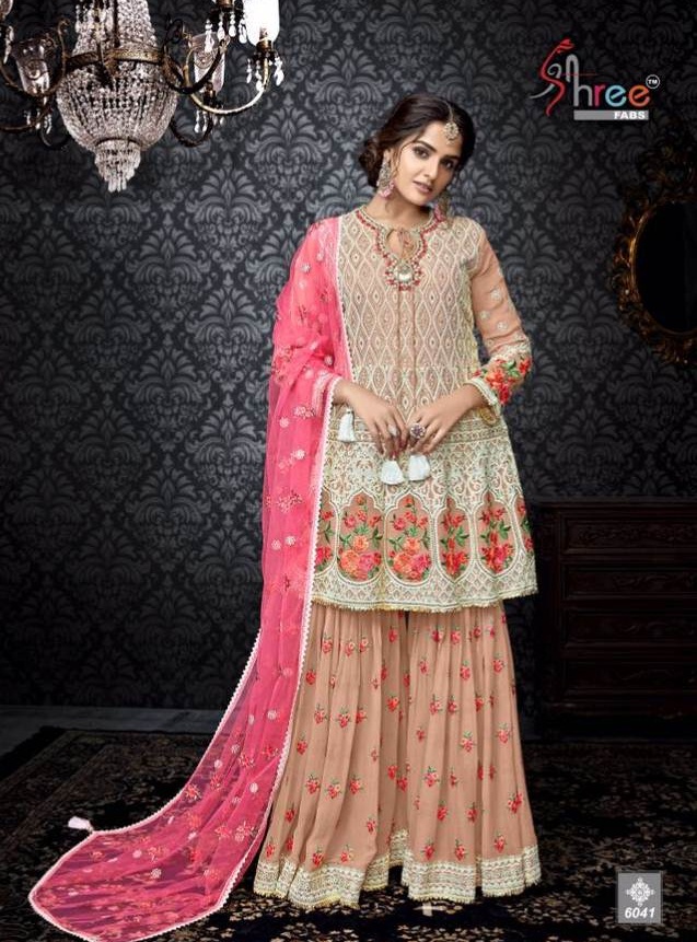 Shehnai Bridal Vol 8: Shree Fabs Salwar Suit Catalogue