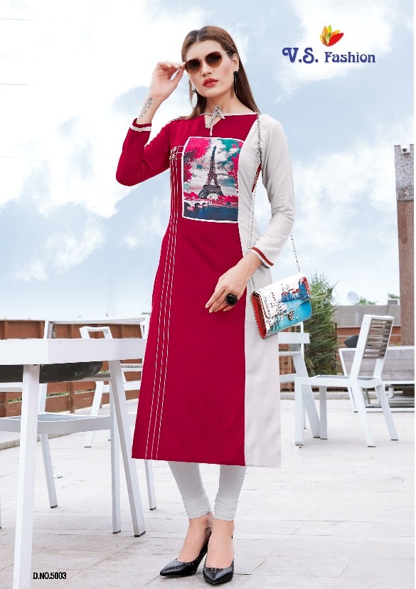 Note Book : V S Fashion Kurtis Catalogue