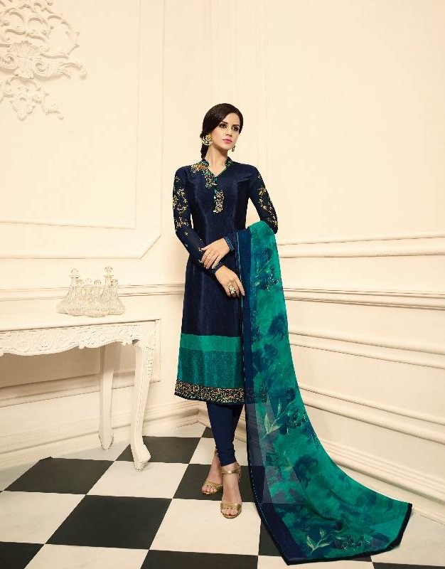 Crepina Vol 3 : Fiona Salwar Suit Catalogue