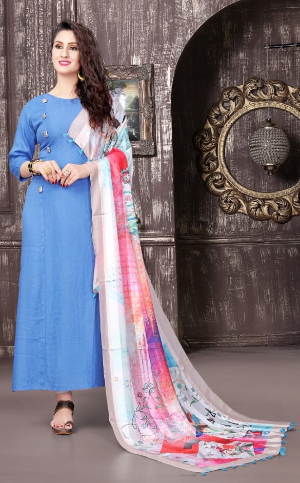 Saher :-Jugni Kurtis Catalogue