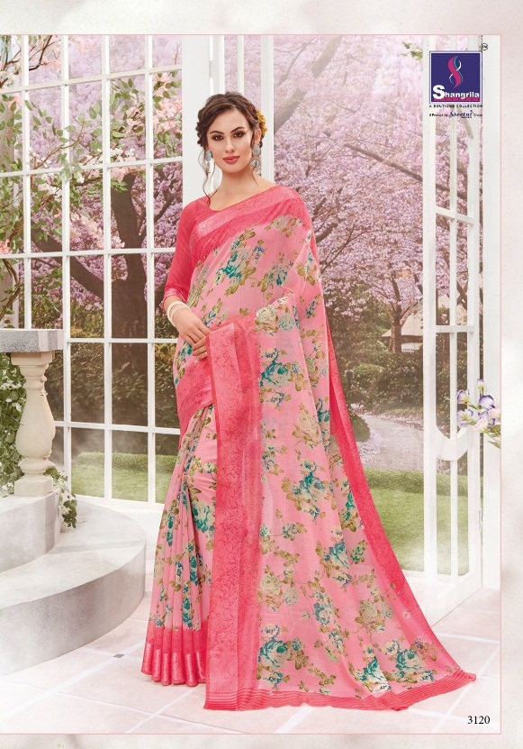 Kanchana Cotton Vol 6 : Shangrila Saree Catalogue