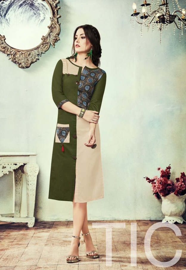 choosy cherry designer kurti