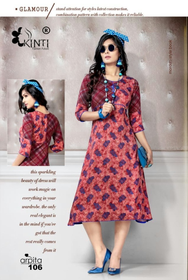 Arpita - Kinti Catalogue