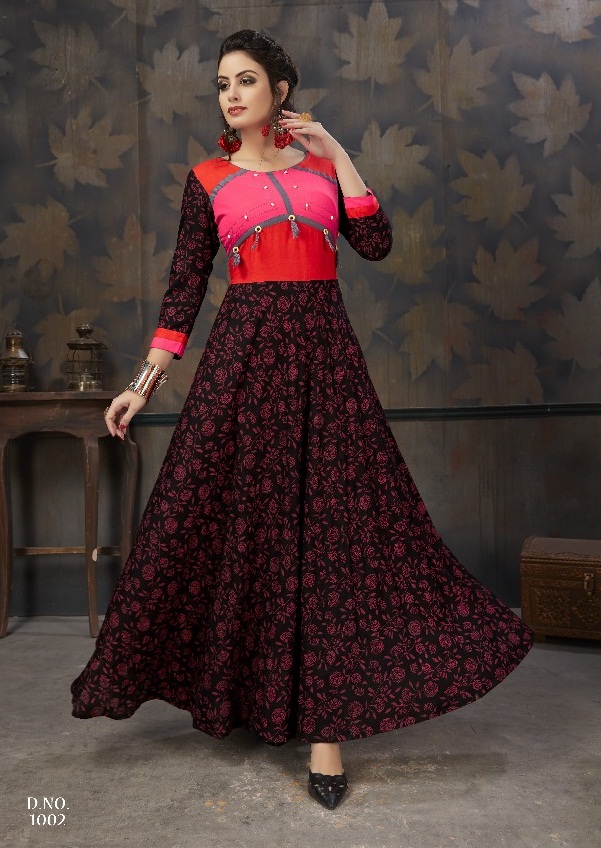 Aaina :- Designer Kurtis Catalogue