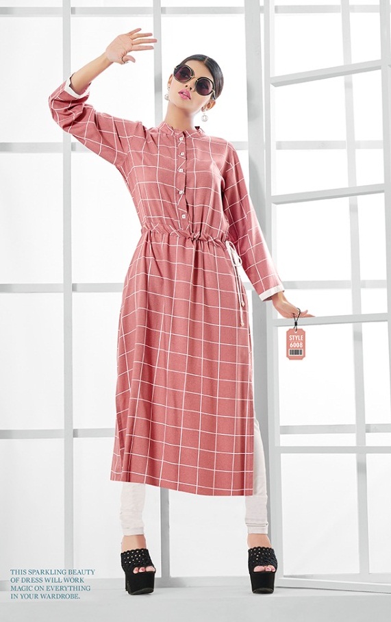 Checks 6 :- Kurtis Catalogue