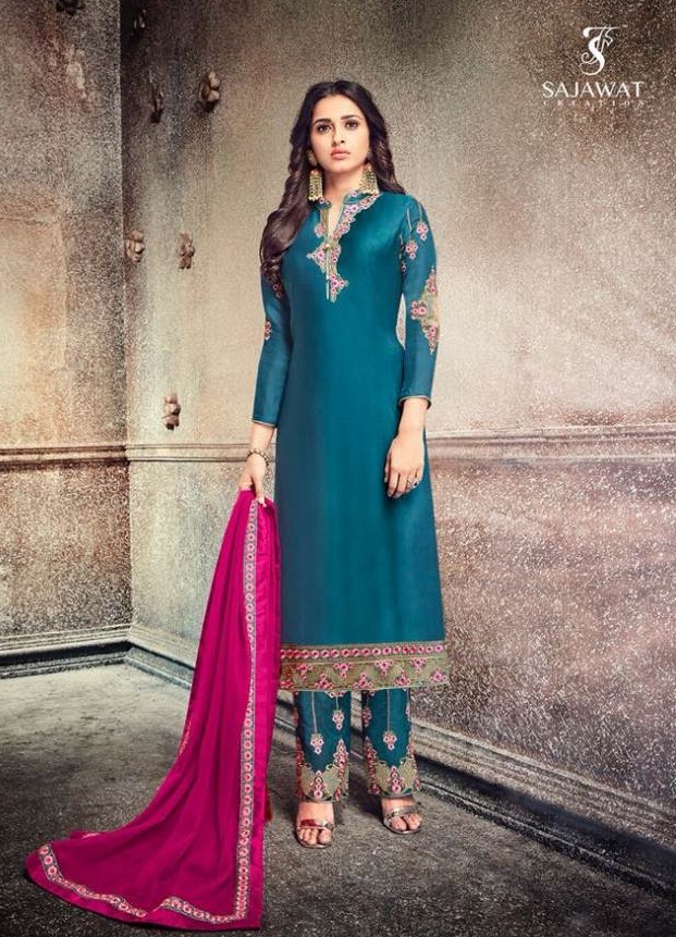 Sajawat Silk 1 : Salwar Kameez Catalogue