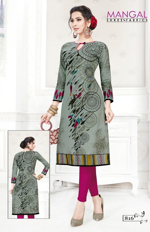 Baby Doll Vol 8 - Mangal Shree Fabrics Catalogue