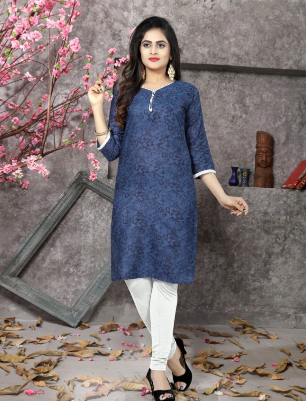 Buy Cotton Kurti Catalogue at INR 700 online from Wholesale Textile