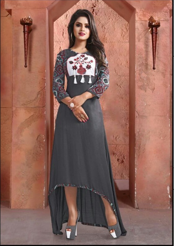 M Malkaa :- Kurtis Catalogue