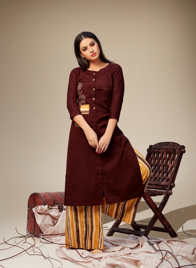 Applique 2 Mrigya Clothing Kurtis Catalogue