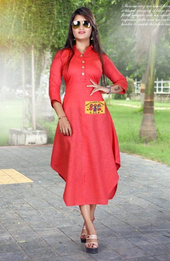Jannat Kala Tika Kurtis Catalogue