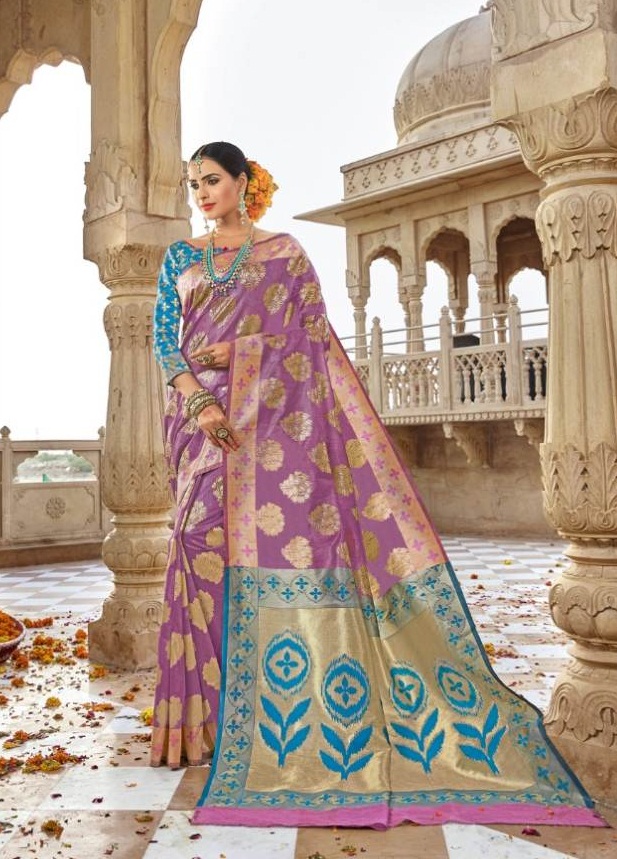 Manjula Saroj Wedding Saree Catalogue