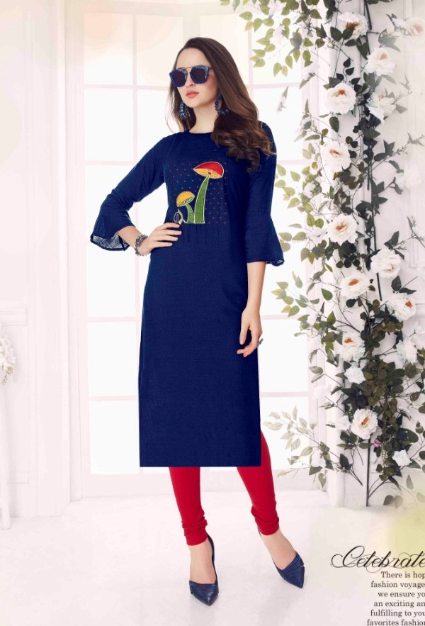 Brezza Casual Wear Kurtis Catalogue