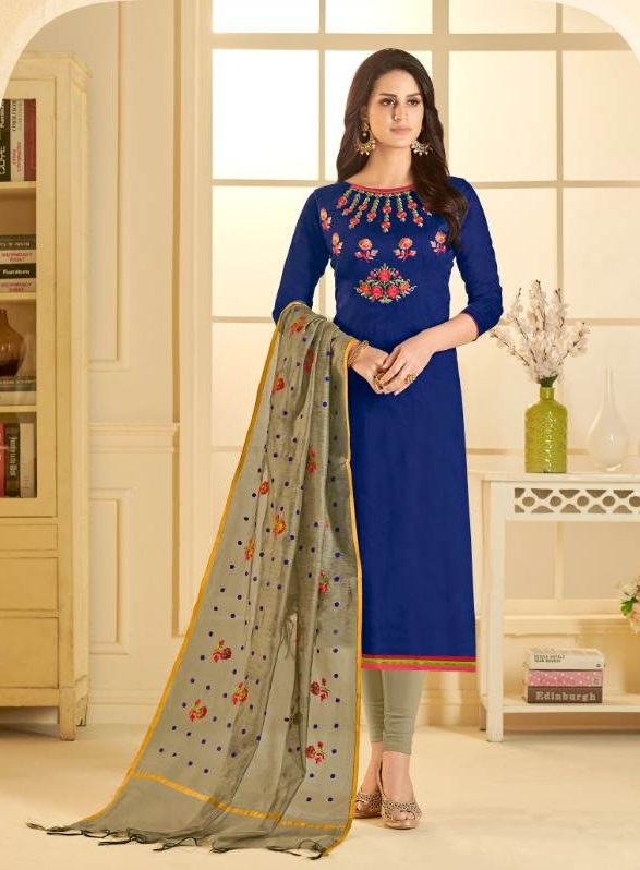 Maharani 2 Angroop Dress Material Catalogue