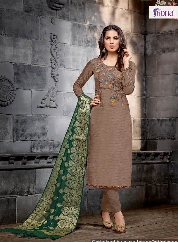 Mumtaz Fiona Dress Material Catalogue