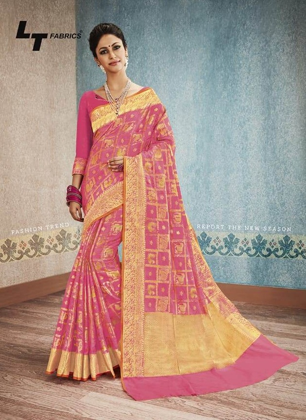 Banarasi silk LT Saree Catalogue