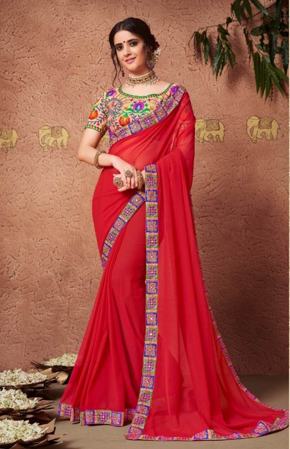 Rupal 3 Saroj Traditional Sarees 