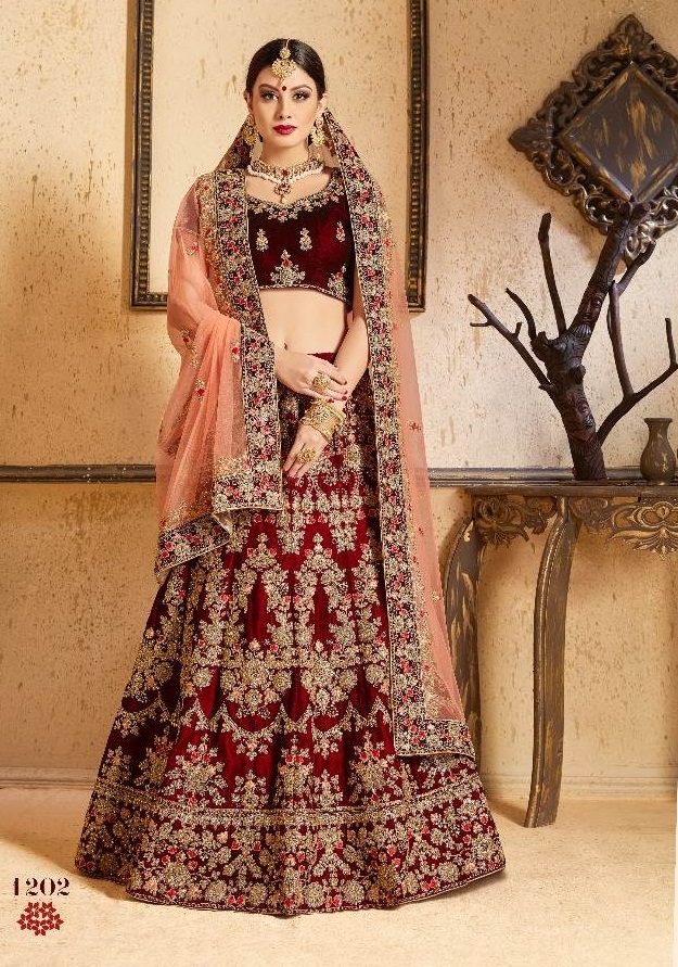 Diwali Arya Bridal Lehanga Choli